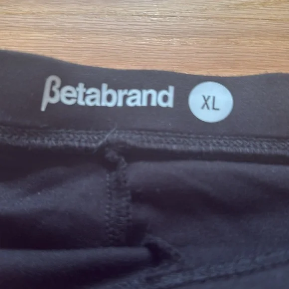 Betabrand leggings with skirt - Picture 6 of 7